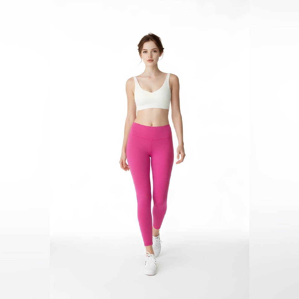 Under Armour Fuchsia workout Leggings